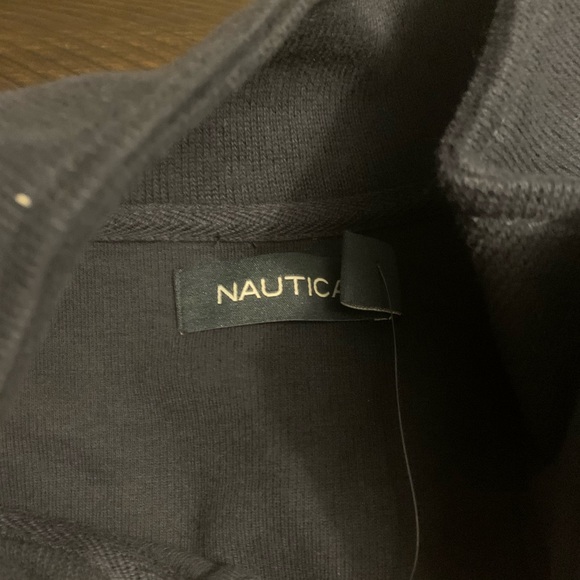 Nautica French Rib Qtr Zip Pullover - Picture 7 of 7